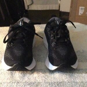 Black and White Athletic Sneakers